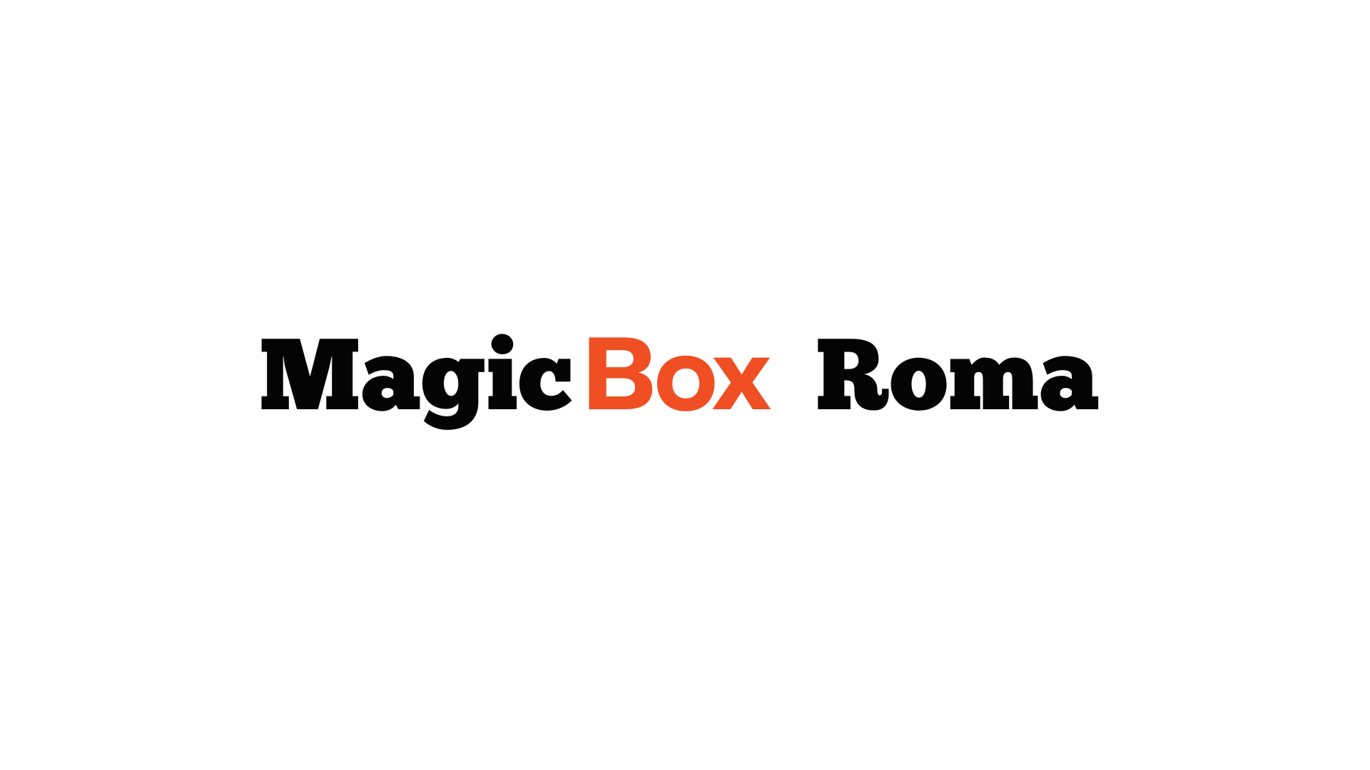MagicBox Roma