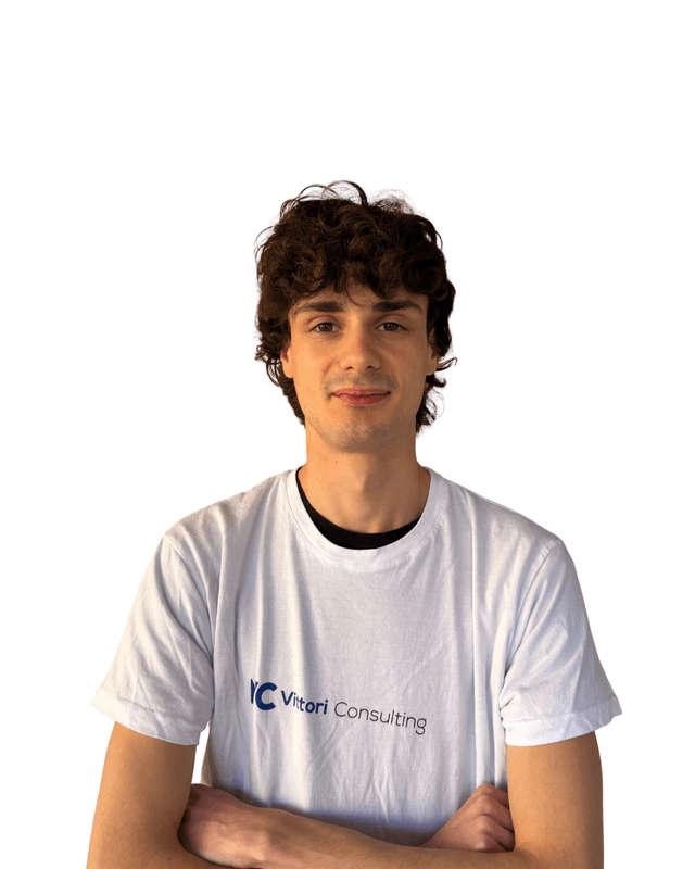 Lorenzo - Sviluppatore Web VittoriConsulting Marketing Roma
