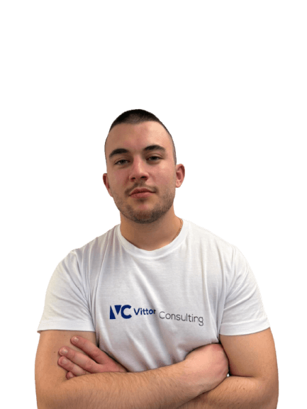Tommaso - Sales VittoriConsulting Marketing Roma