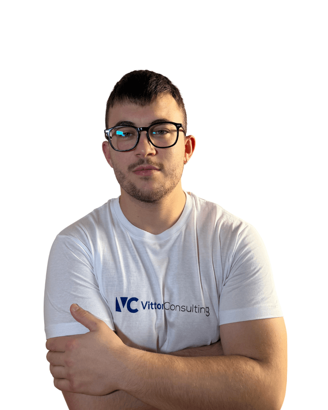 Tommaso - Sales VittoriConsulting Marketing Roma